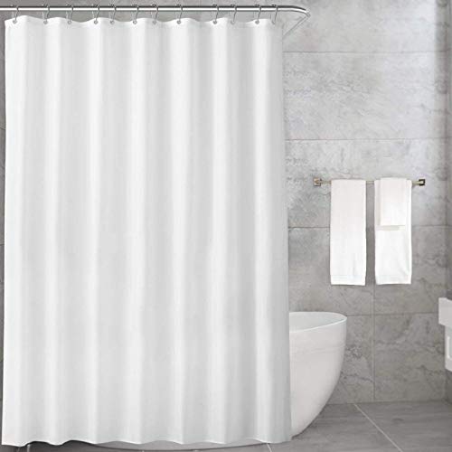 Blatt Stil Duschvorhang Wasserdicht Polyester Badewannenvorhang Wanne Vorhang 