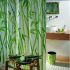 Spirella Duschvorhang Bambus Design