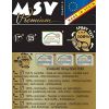 MSV Cotexsa Mosaik Anti Schimmel Duschvorhang